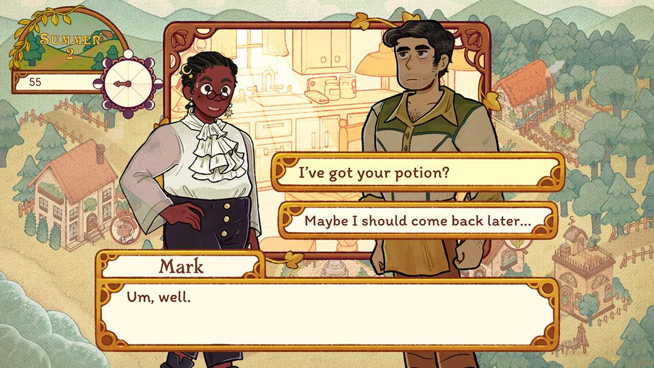Witchy Life Story screenshot 4