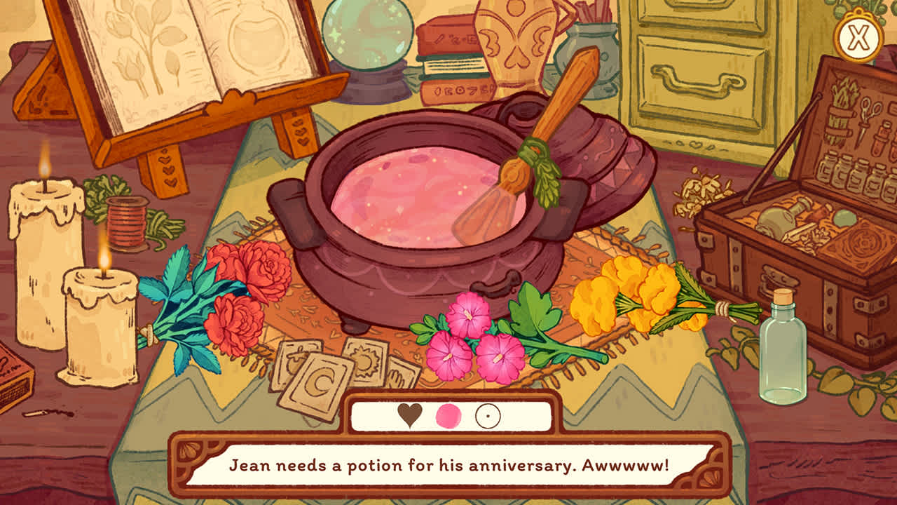 Witchy Life Story screenshot 2
