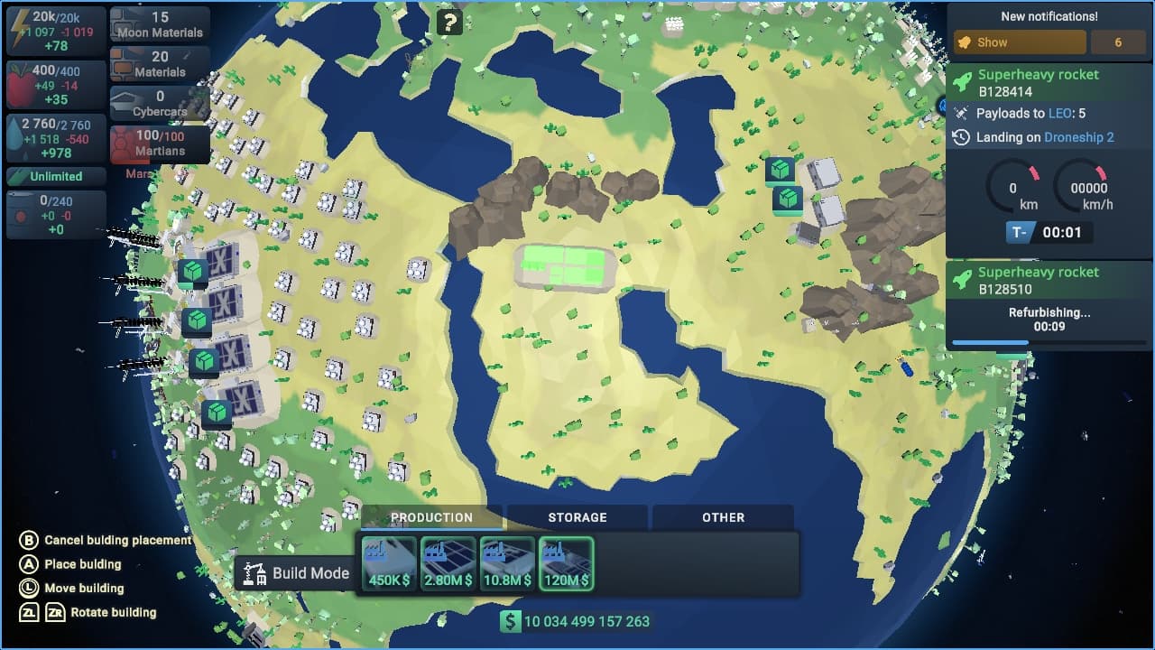 EarthX screenshot 2