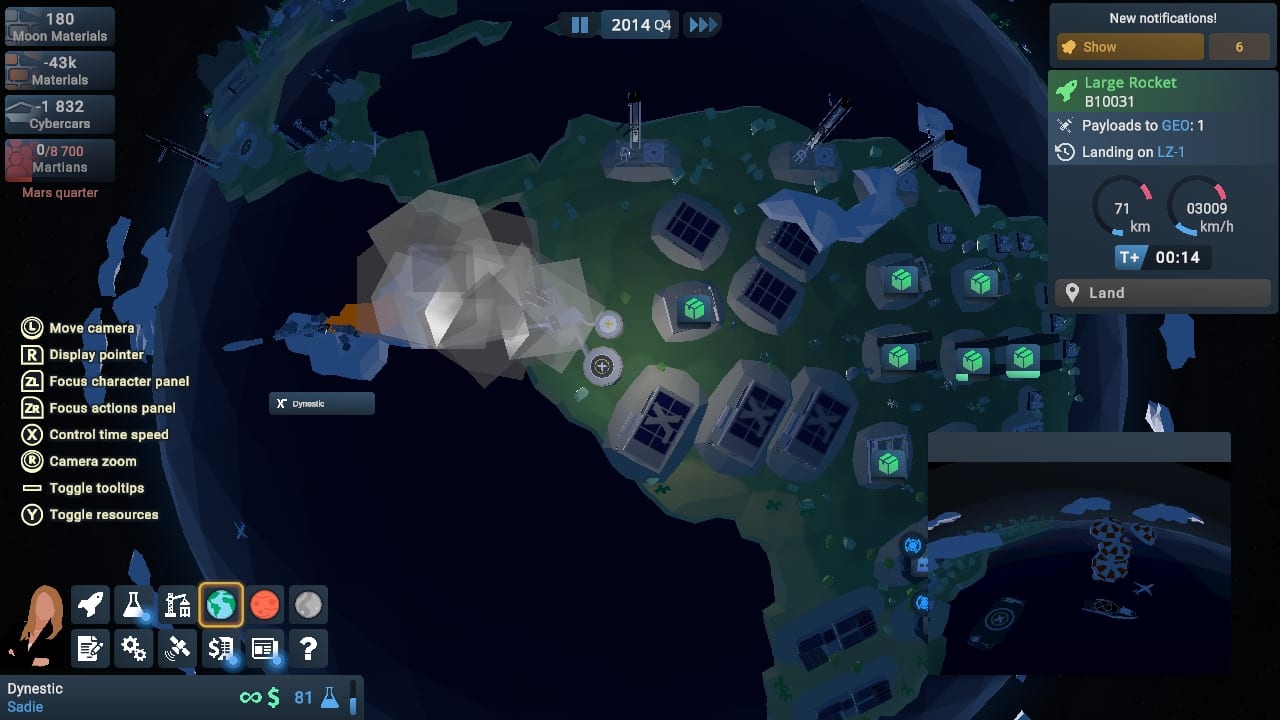 EarthX screenshot 1