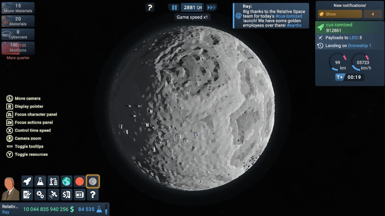 EarthX screenshot 3
