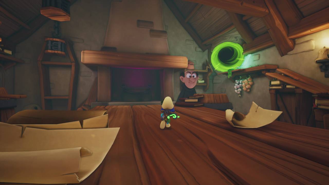 The Smurfs 2 - The Prisoner of the Green Stone screenshot 3