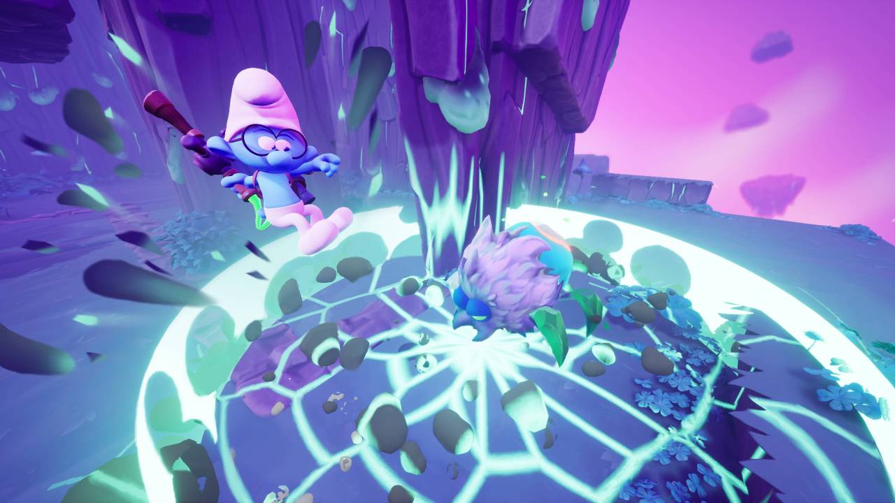 The Smurfs 2 - The Prisoner of the Green Stone screenshot 2