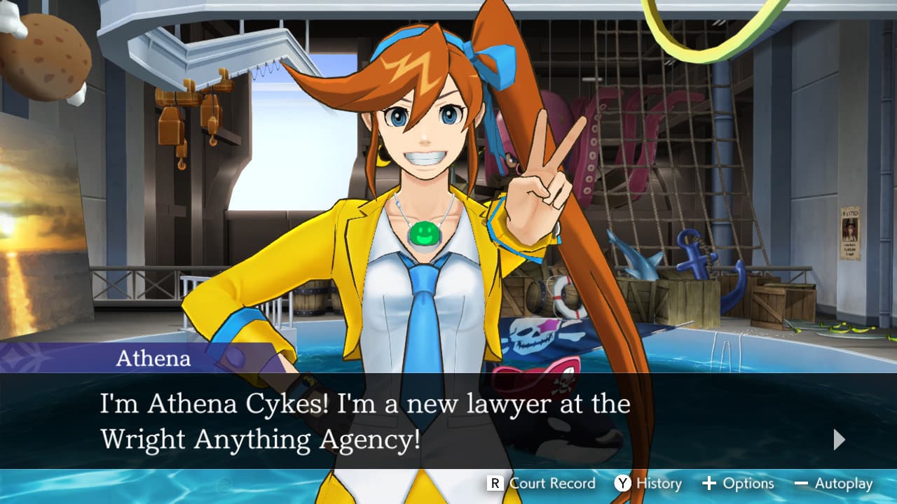 Apollo Justice: Ace Attorney Trilogy screenshot 2