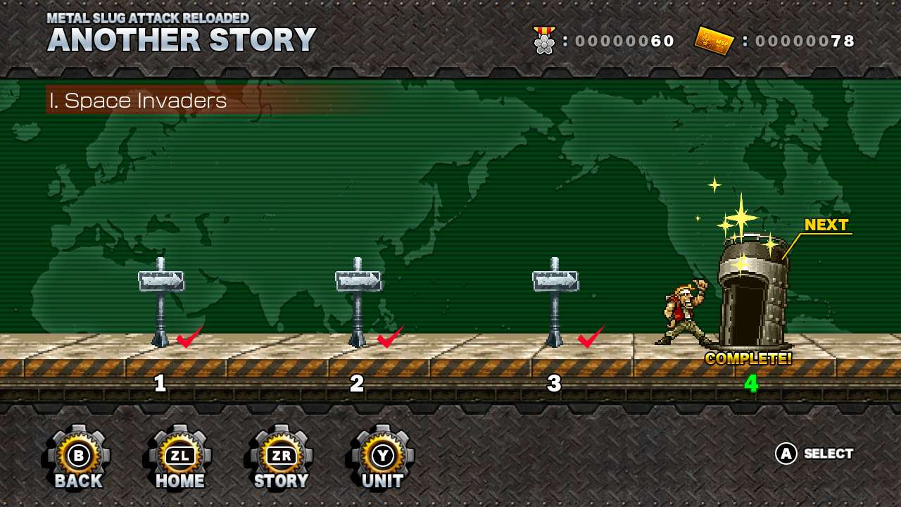 METAL SLUG ATTACK RELOADED screenshot 1