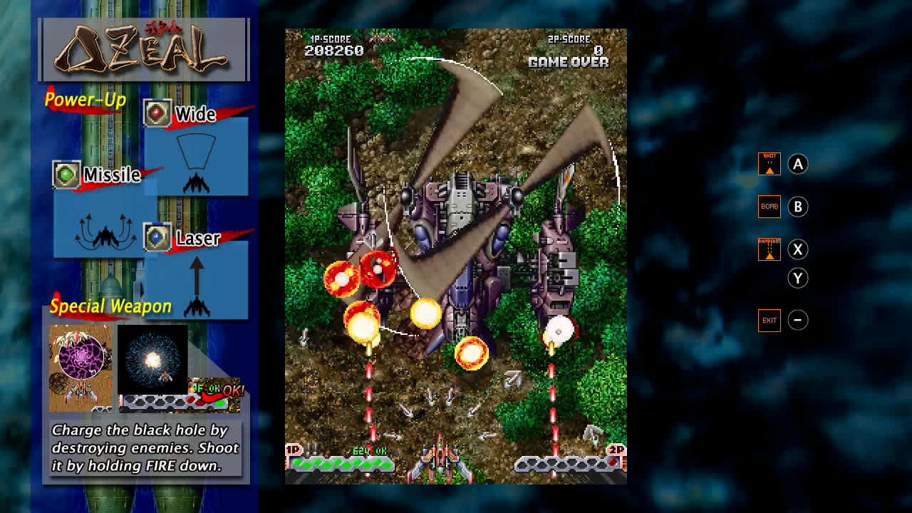DELTAZEAL screenshot 1