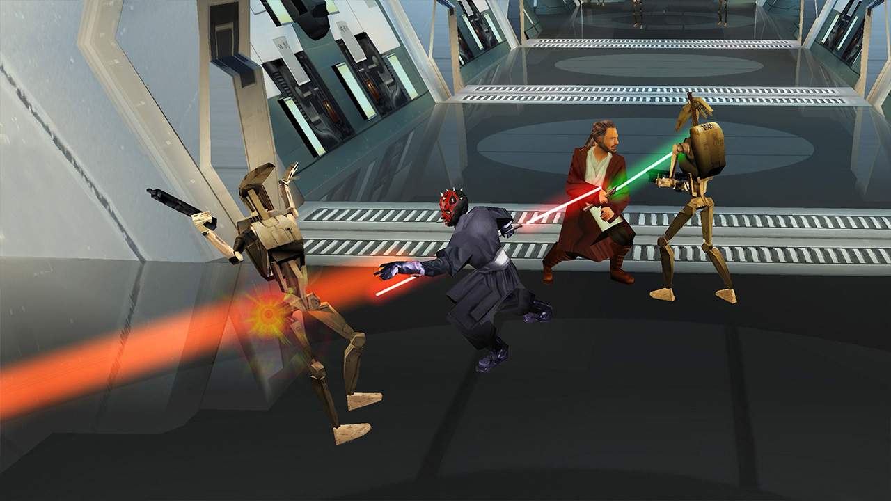 Star Wars™: Episode I: Jedi Power Battles™ screenshot 1