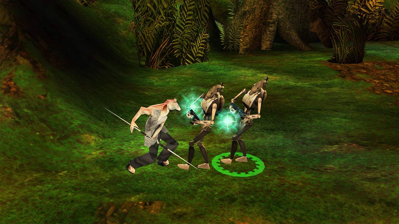 Star Wars™: Episode I: Jedi Power Battles™ screenshot 4
