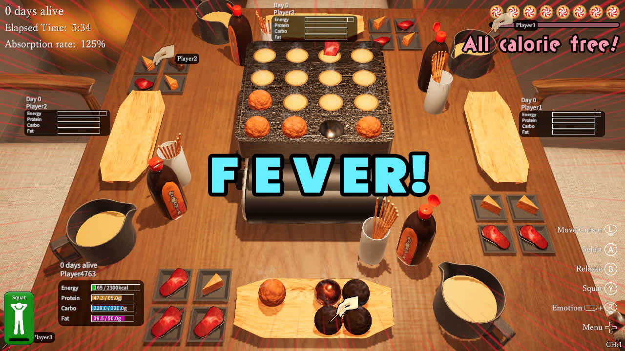 Takoyaki Party Survival screenshot 3