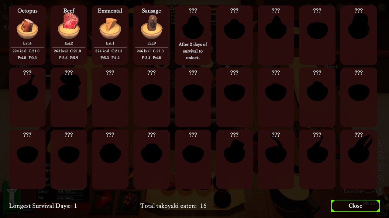 Takoyaki Party Survival screenshot 4