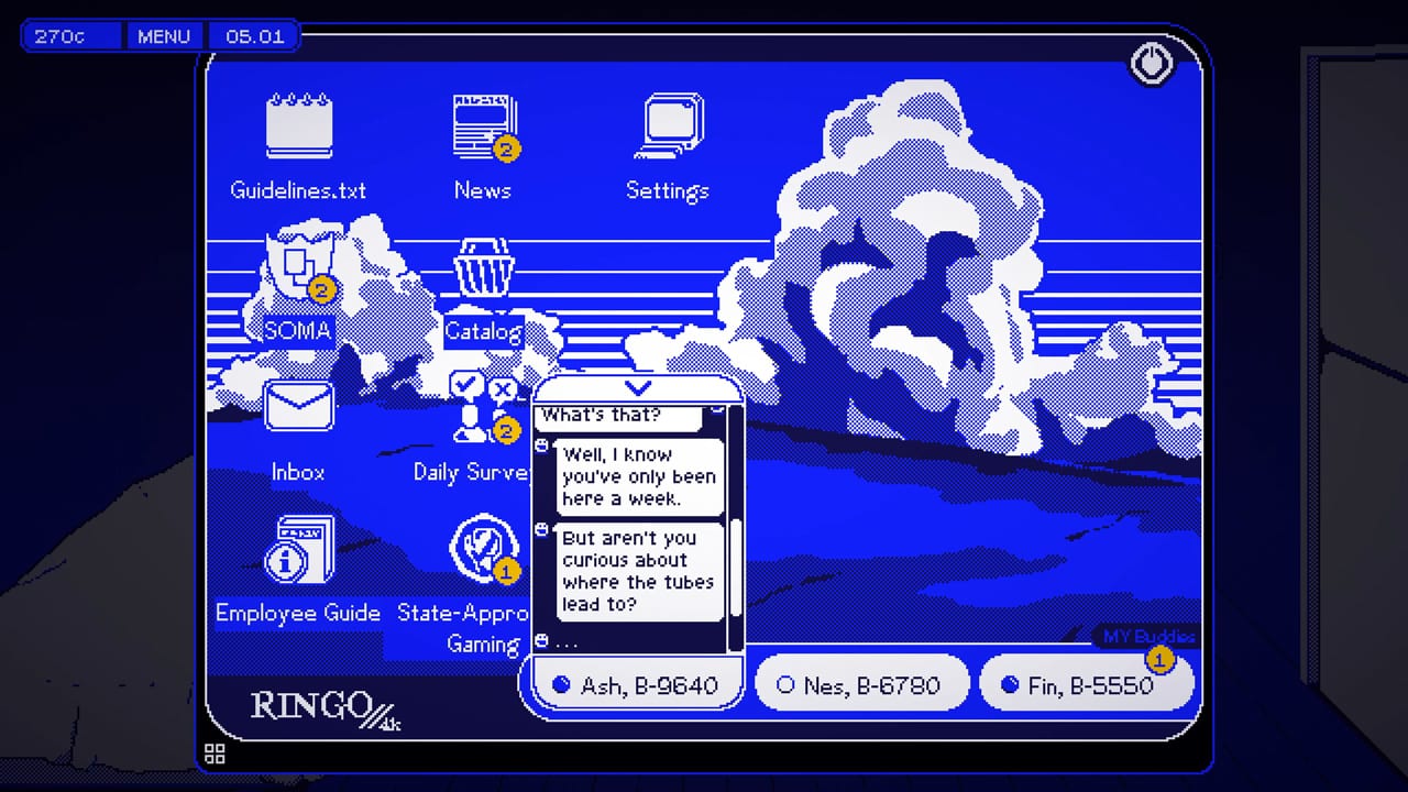 CorpoNation: The Sorting Process screenshot 4