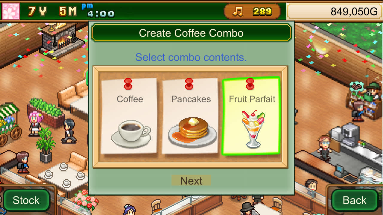 Cafe Master Story screenshot 3