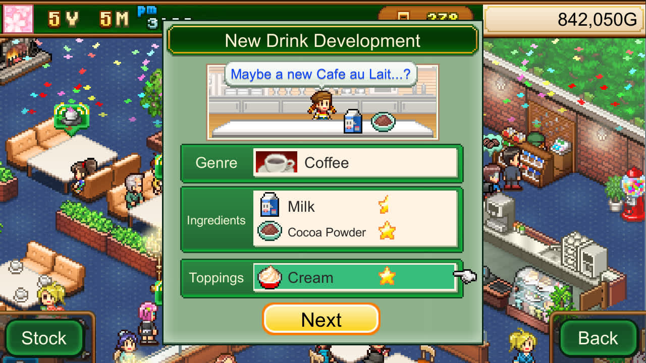Cafe Master Story screenshot 2