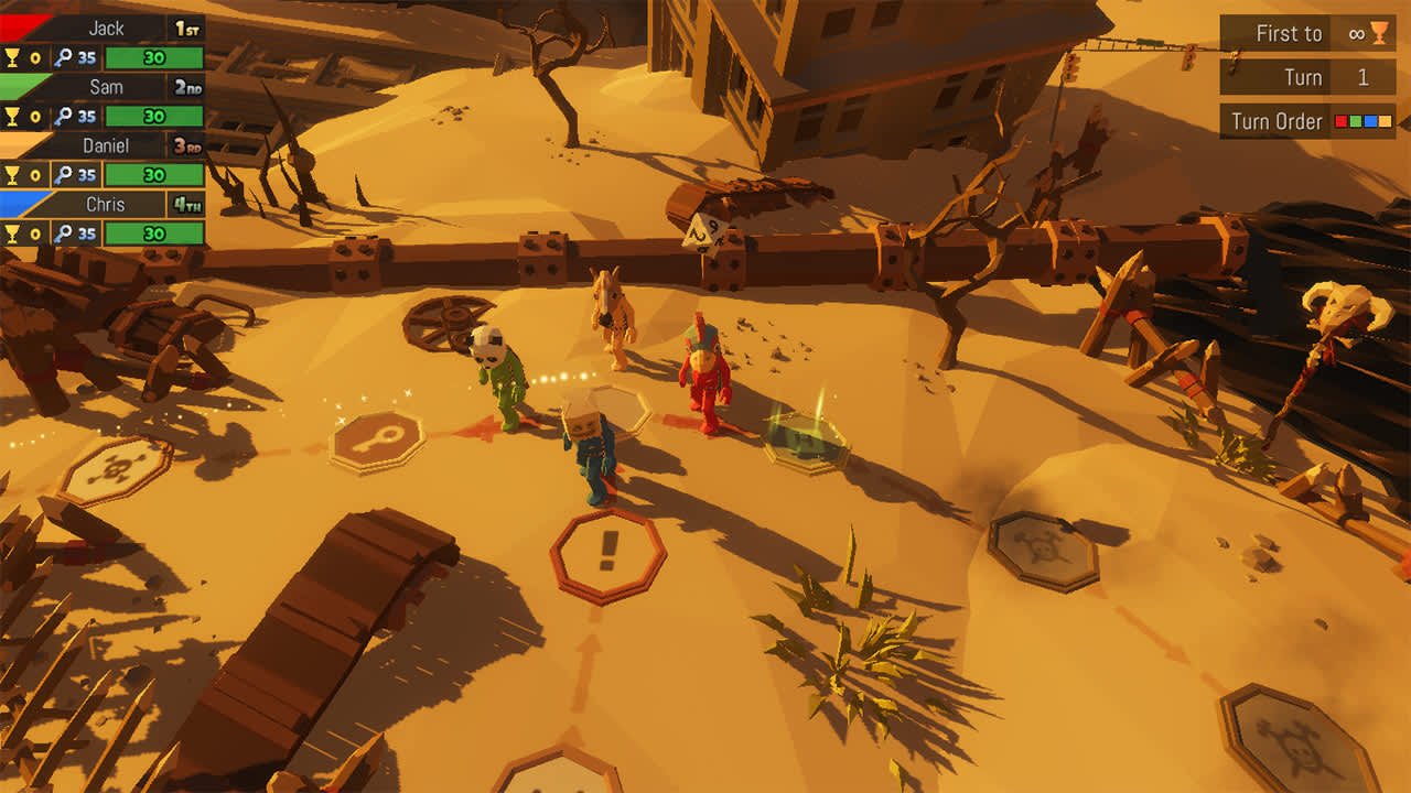 Pummel Party screenshot 2