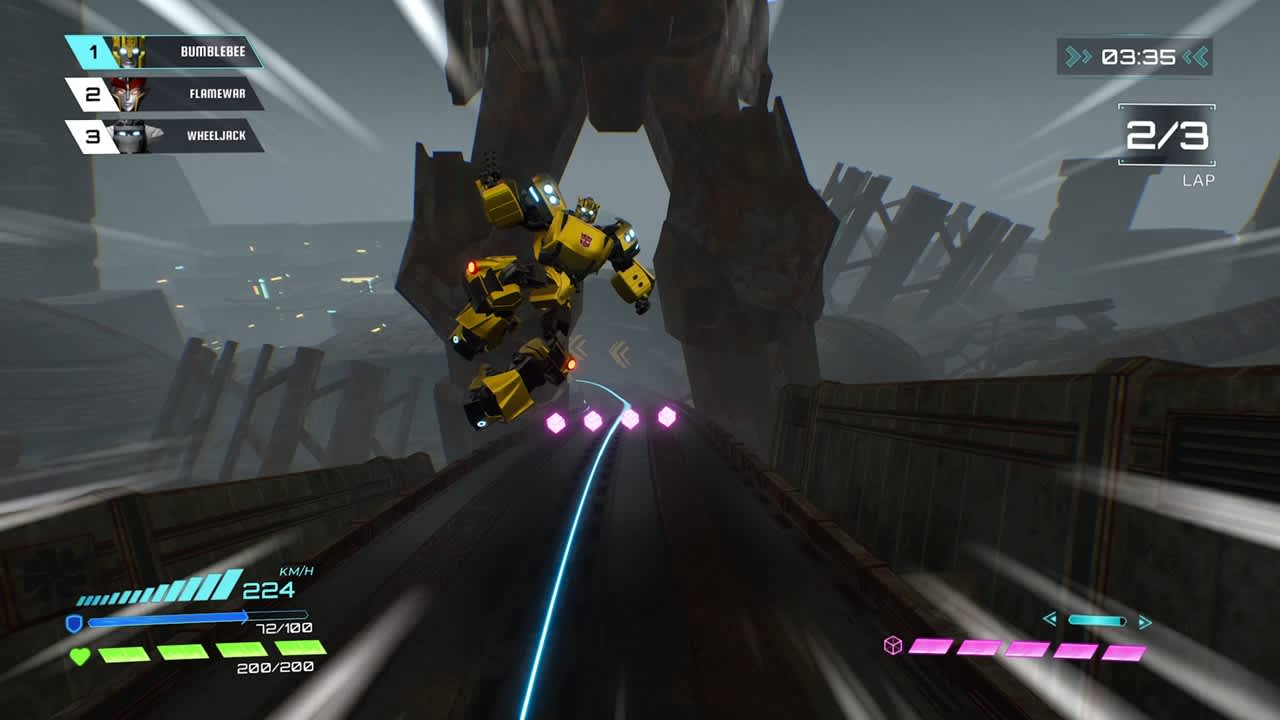 TRANSFORMERS: Galactic Trials screenshot 1