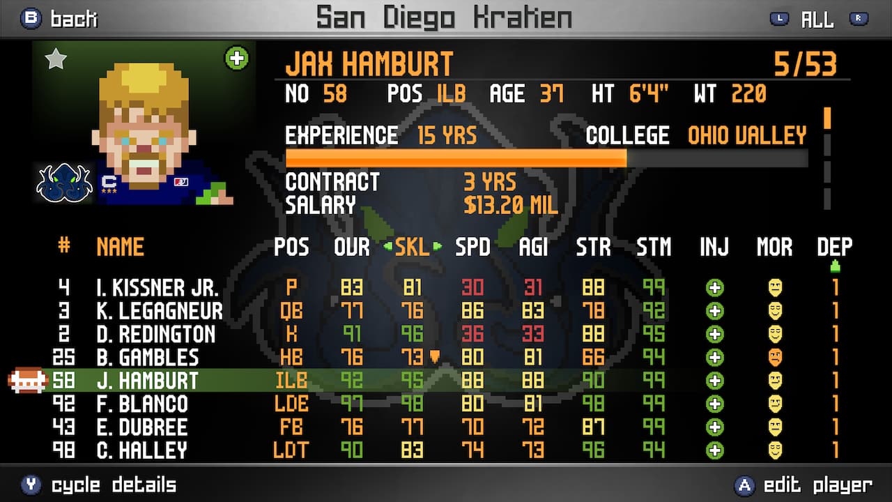 LEGEND BOWL screenshot 3