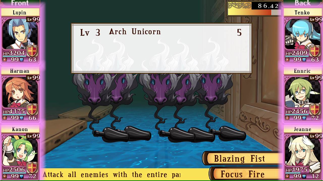 Class of Heroes: Anniversary Edition screenshot 3