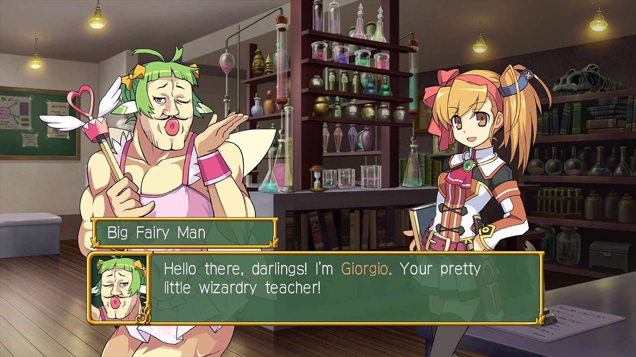 Class of Heroes 2G: Remaster Edition screenshot 1