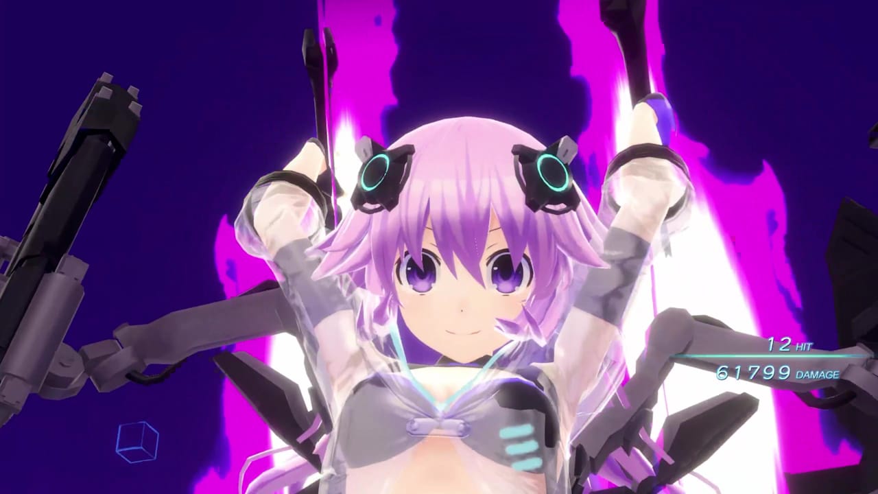 Neptunia Game Maker R:Evolution screenshot 1