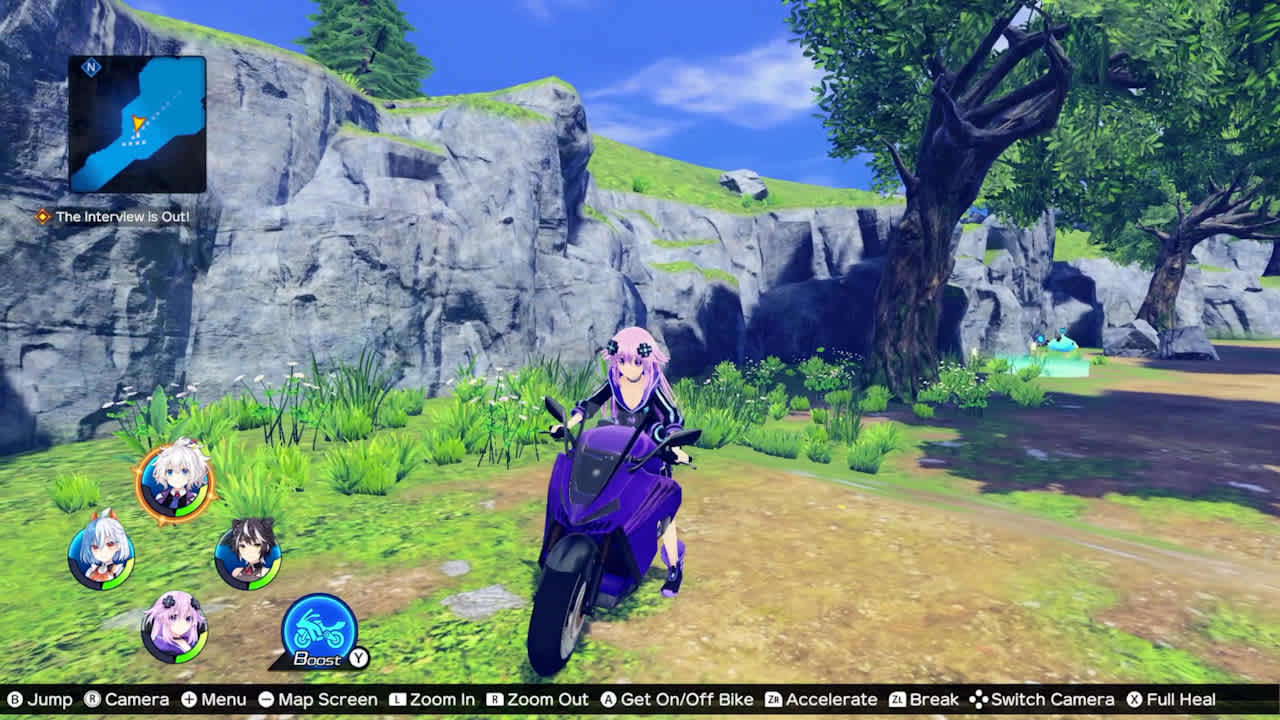 Neptunia Game Maker R:Evolution screenshot 2