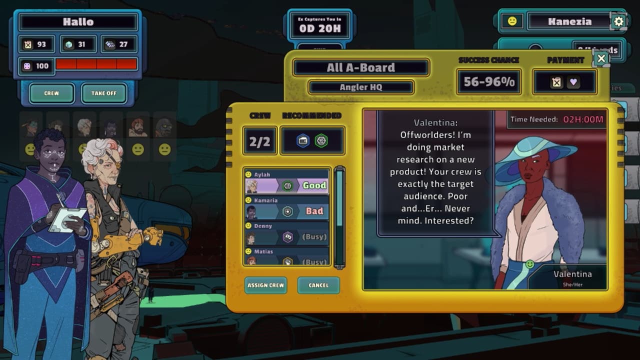 A Long Journey to an Uncertain End screenshot 2