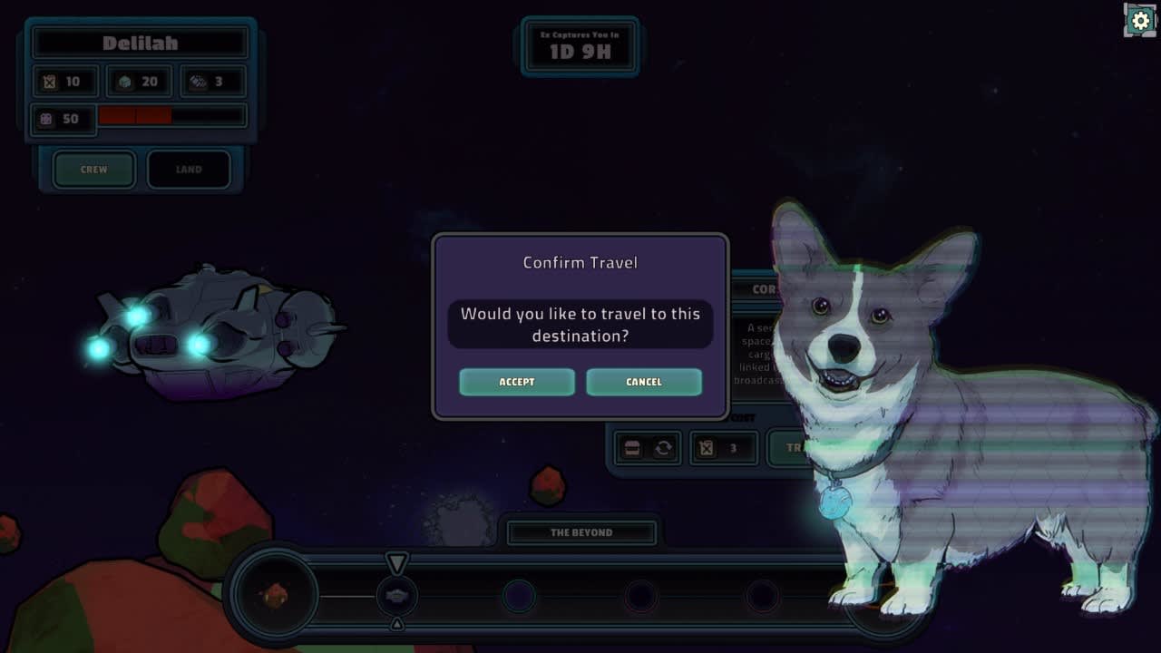 A Long Journey to an Uncertain End screenshot 4