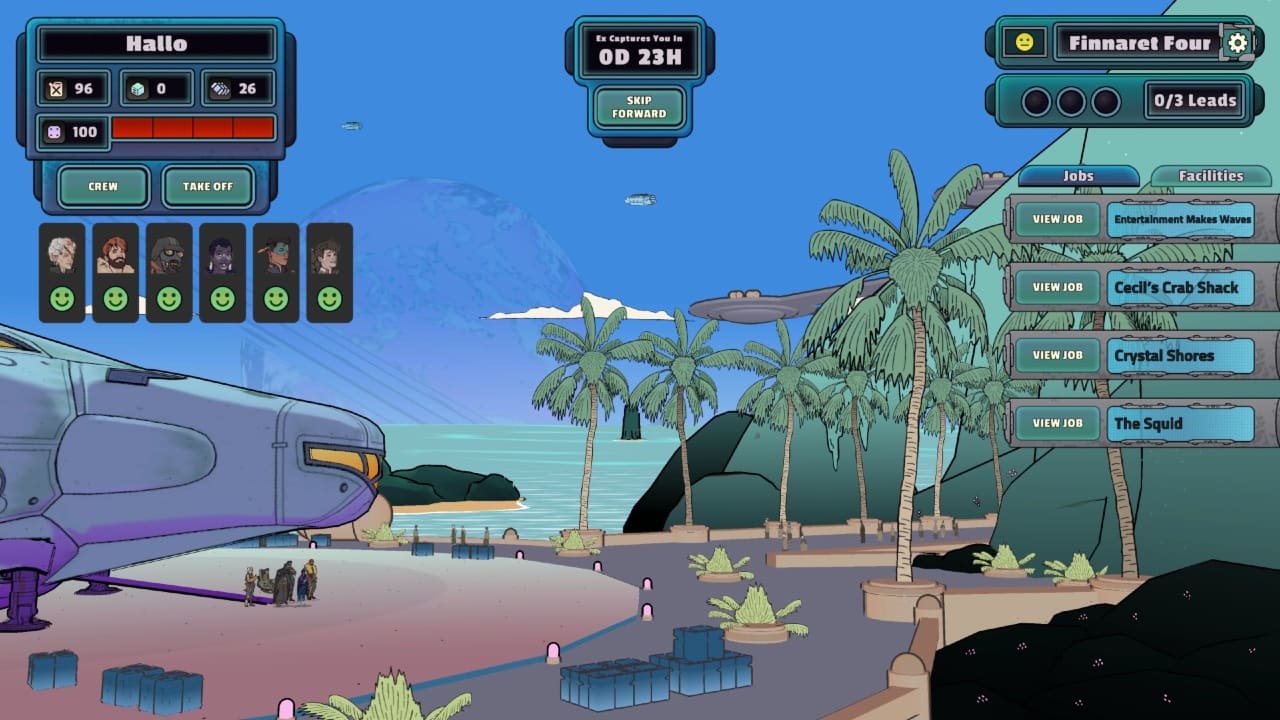 A Long Journey to an Uncertain End screenshot 3