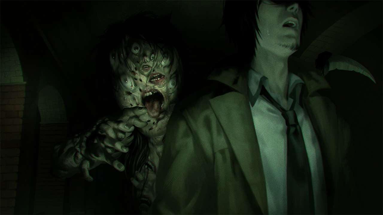 Spirit Hunter: Death Mark II screenshot 1