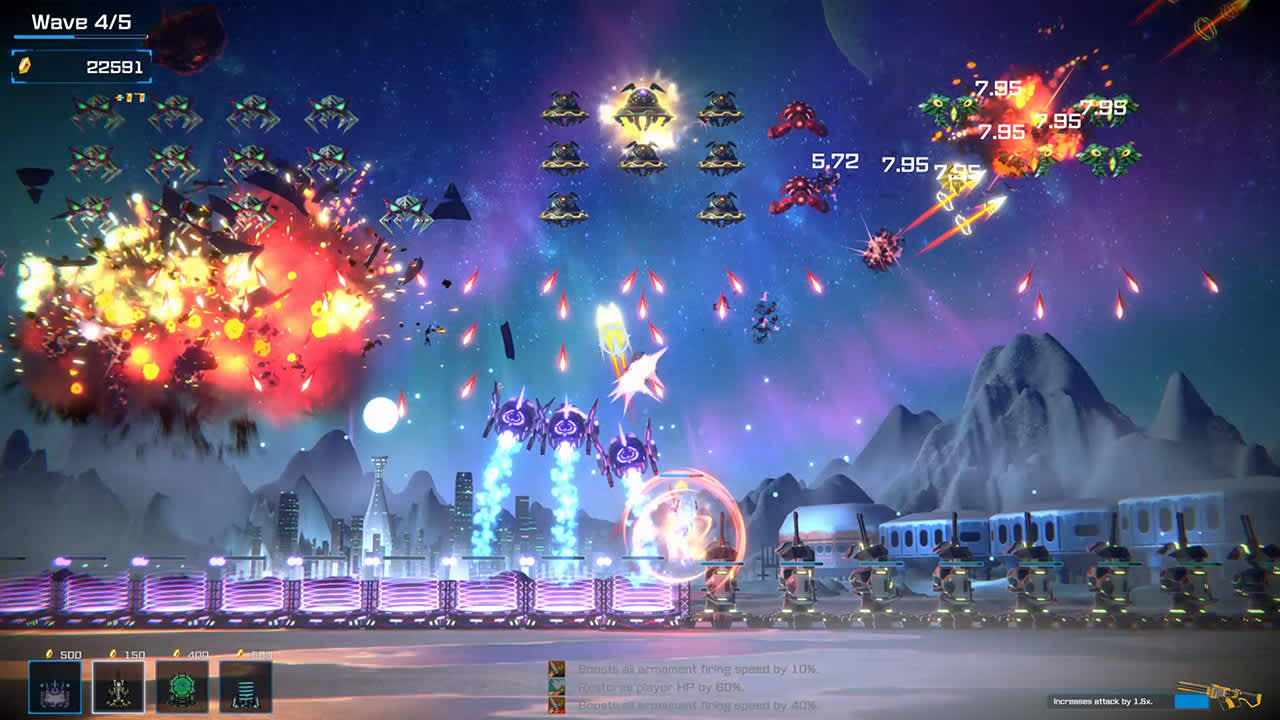 XALADIA: Rise of the Space Pirates X2 screenshot 2