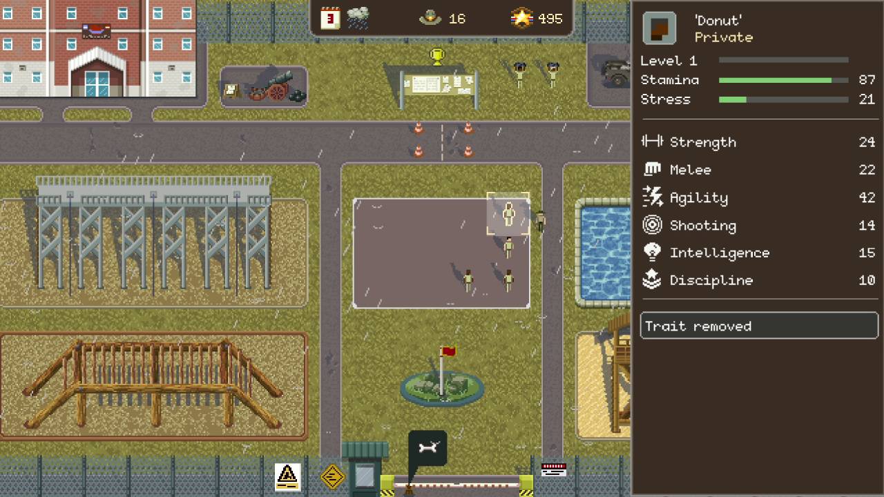 Full Metal Sergeant screenshot 3