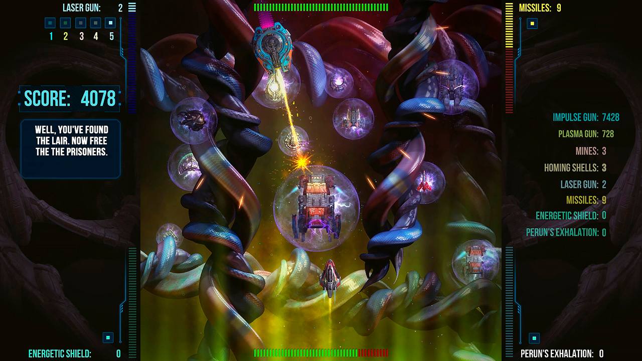 Vostok 2061 screenshot 3