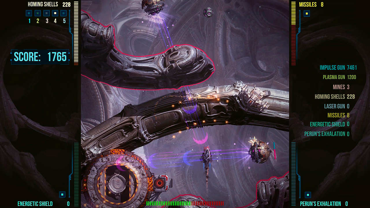 Vostok 2061 screenshot 1