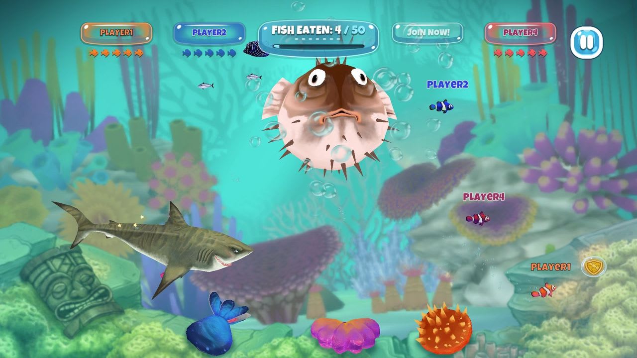 SHARK! SHARK! screenshot 3