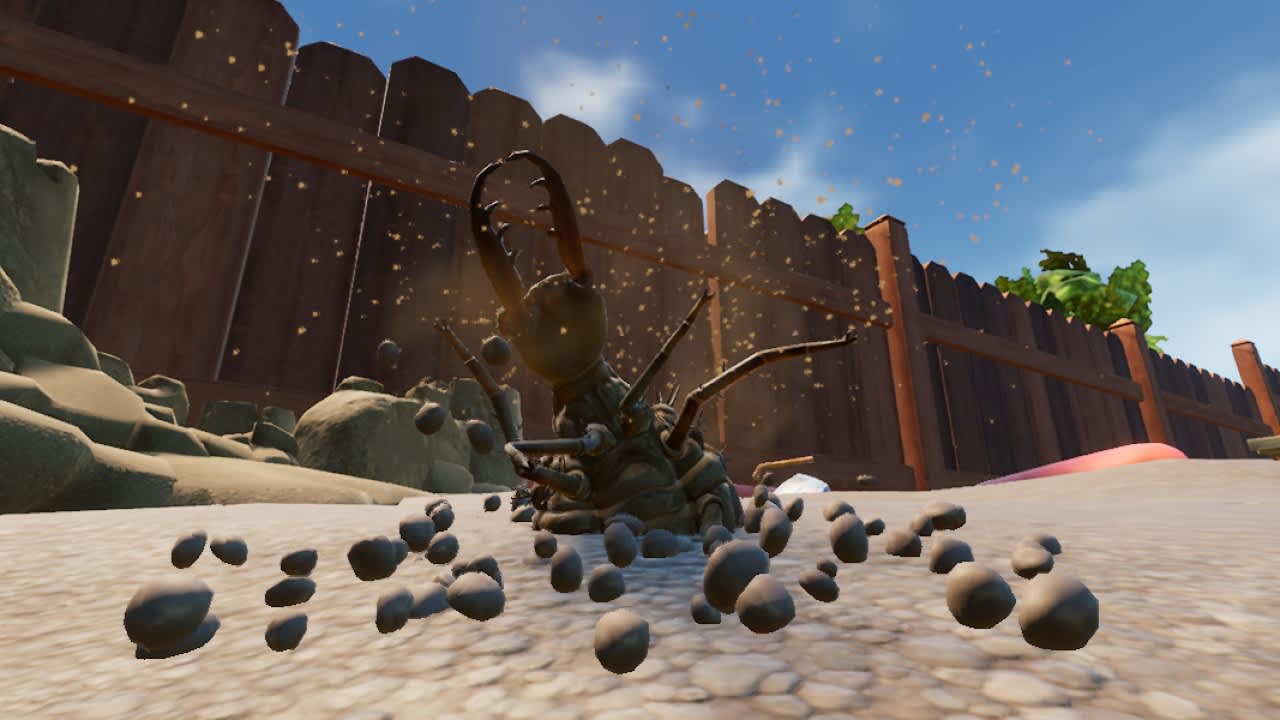 Grounded screenshot 2