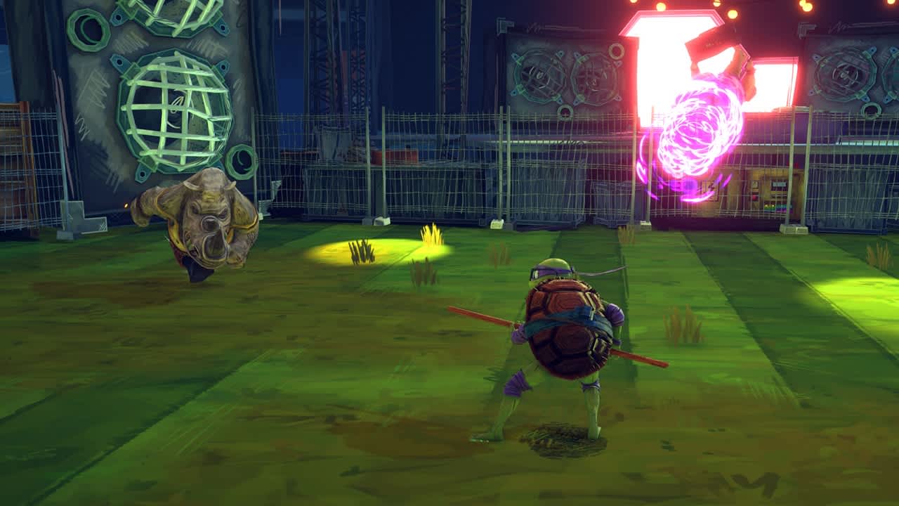 Teenage Mutant Ninja Turtles: Mutants Unleashed screenshot 3