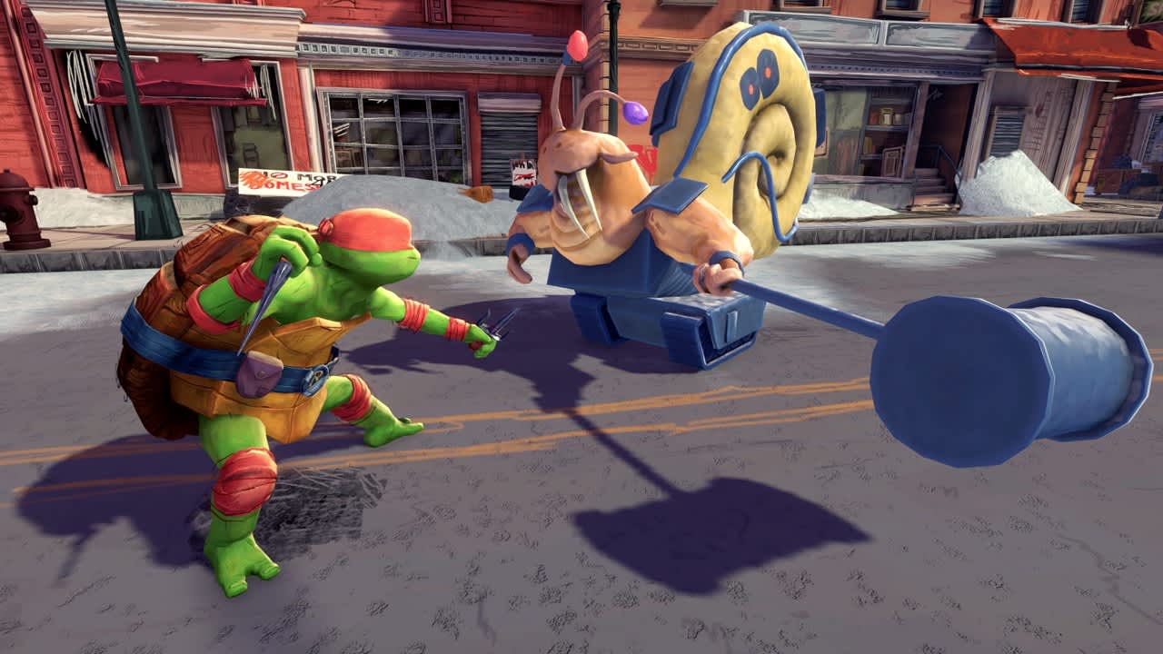 Teenage Mutant Ninja Turtles: Mutants Unleashed screenshot 2