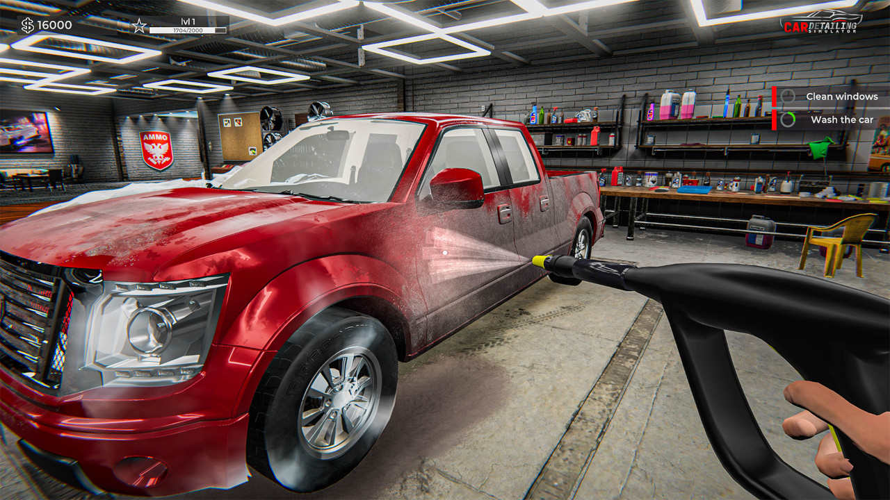 Car Detailing Simulator screenshot 4