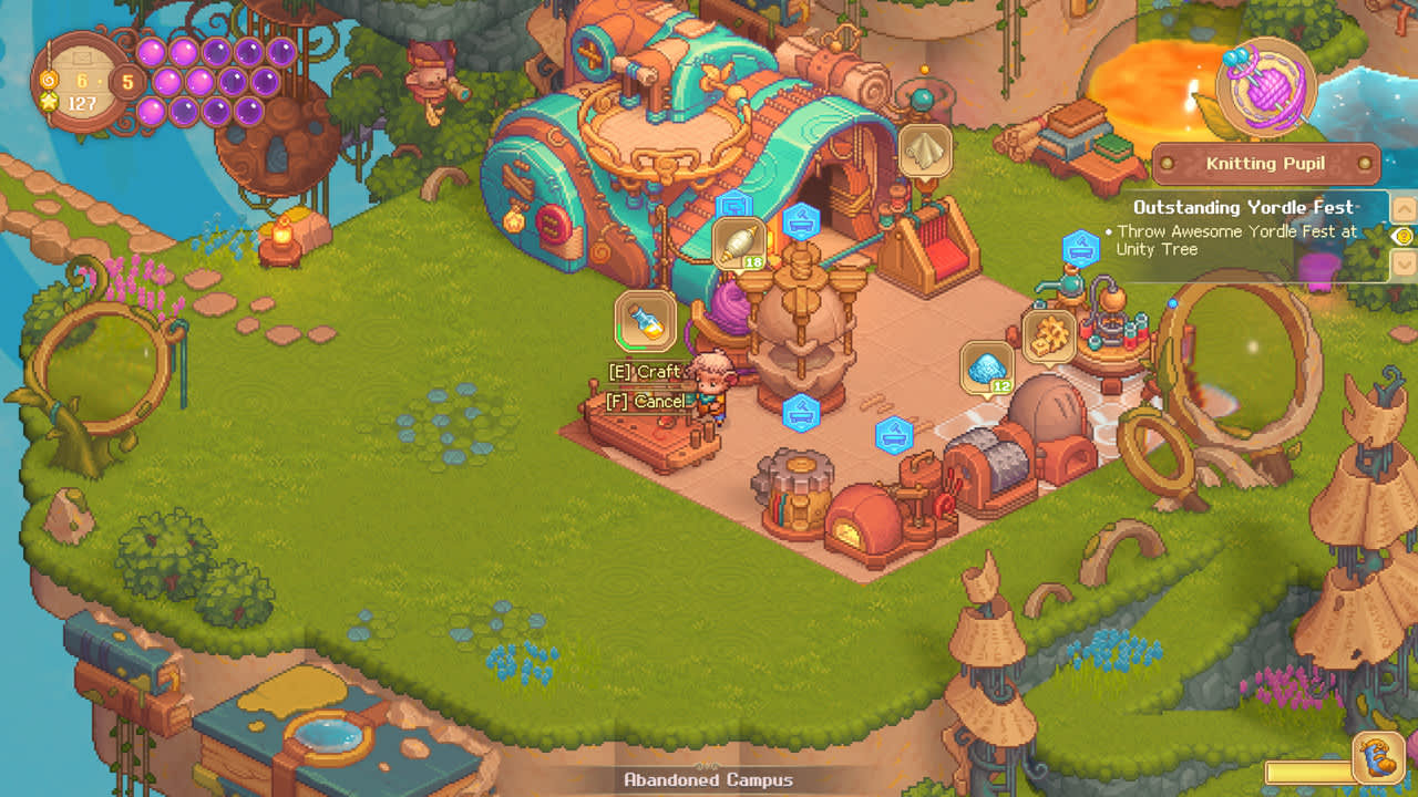Bandle Tale: A League of Legends Story screenshot 3