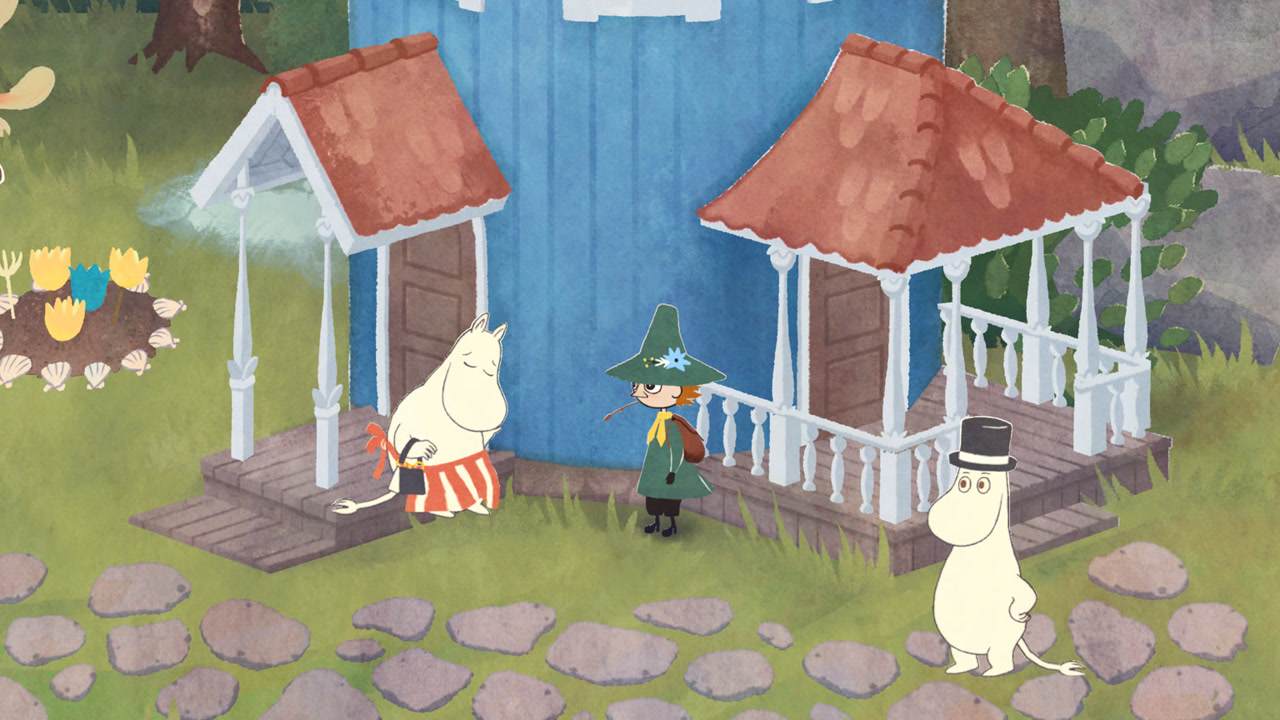 Snufkin: Melody of Moominvalley screenshot 2