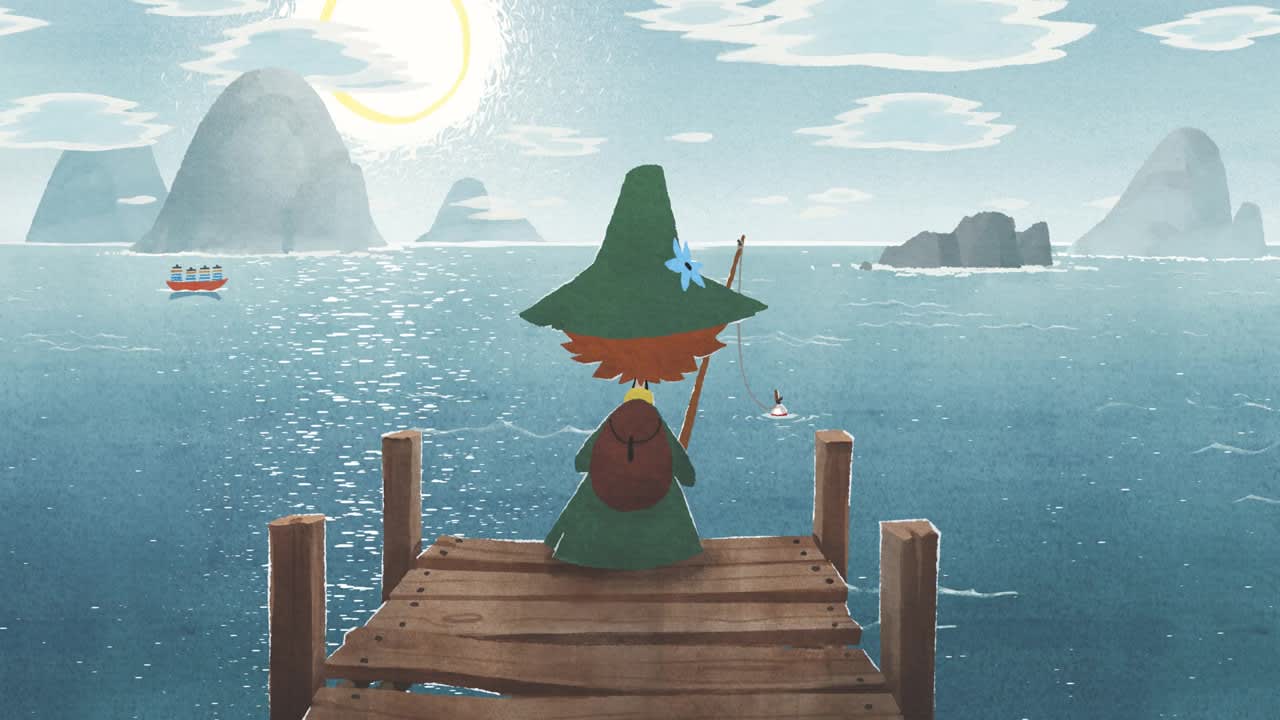 Snufkin: Melody of Moominvalley screenshot 4