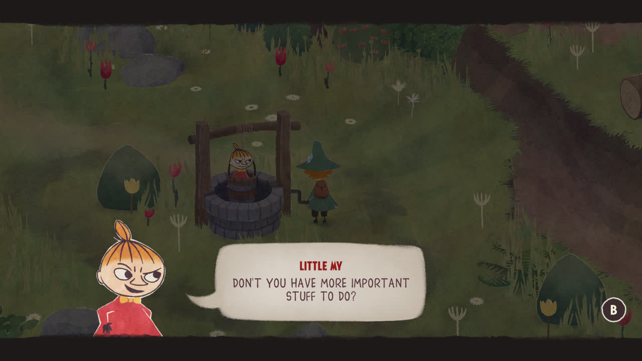 Snufkin: Melody of Moominvalley screenshot 3