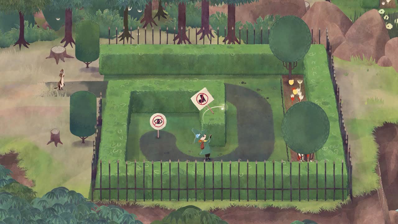 Snufkin: Melody of Moominvalley screenshot 1