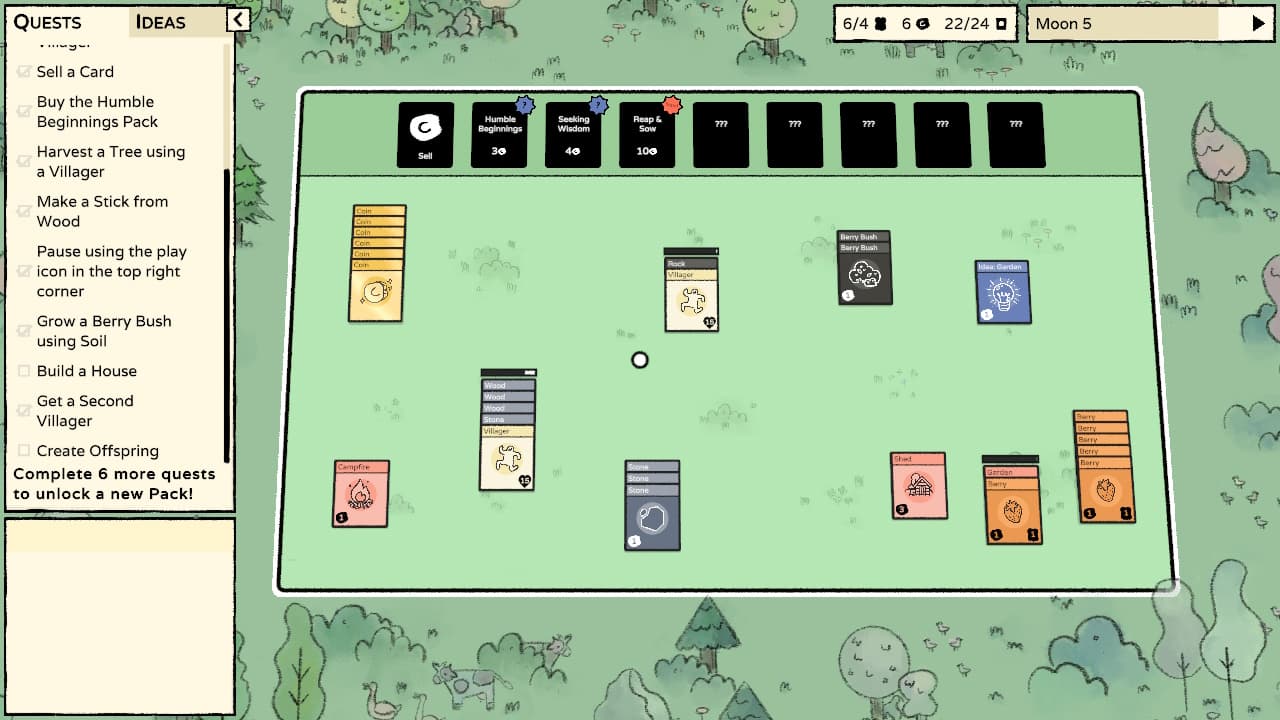 Stacklands screenshot 1