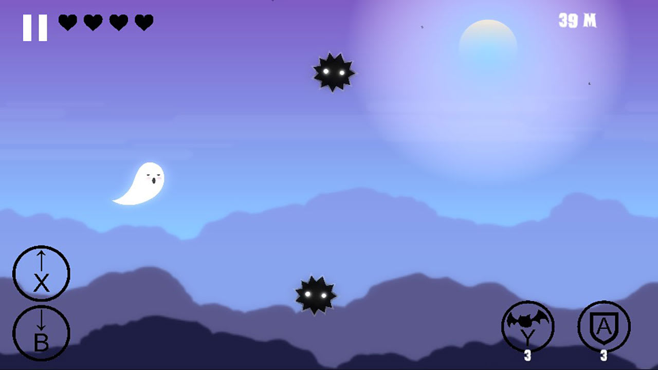 Ghosty screenshot 1