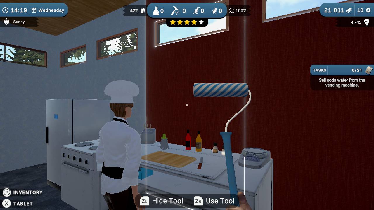 Cafe Owner Simulator screenshot 1