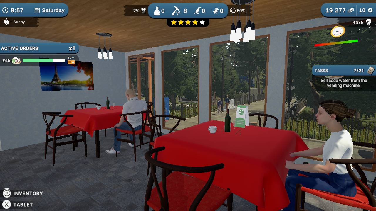 Cafe Owner Simulator screenshot 4