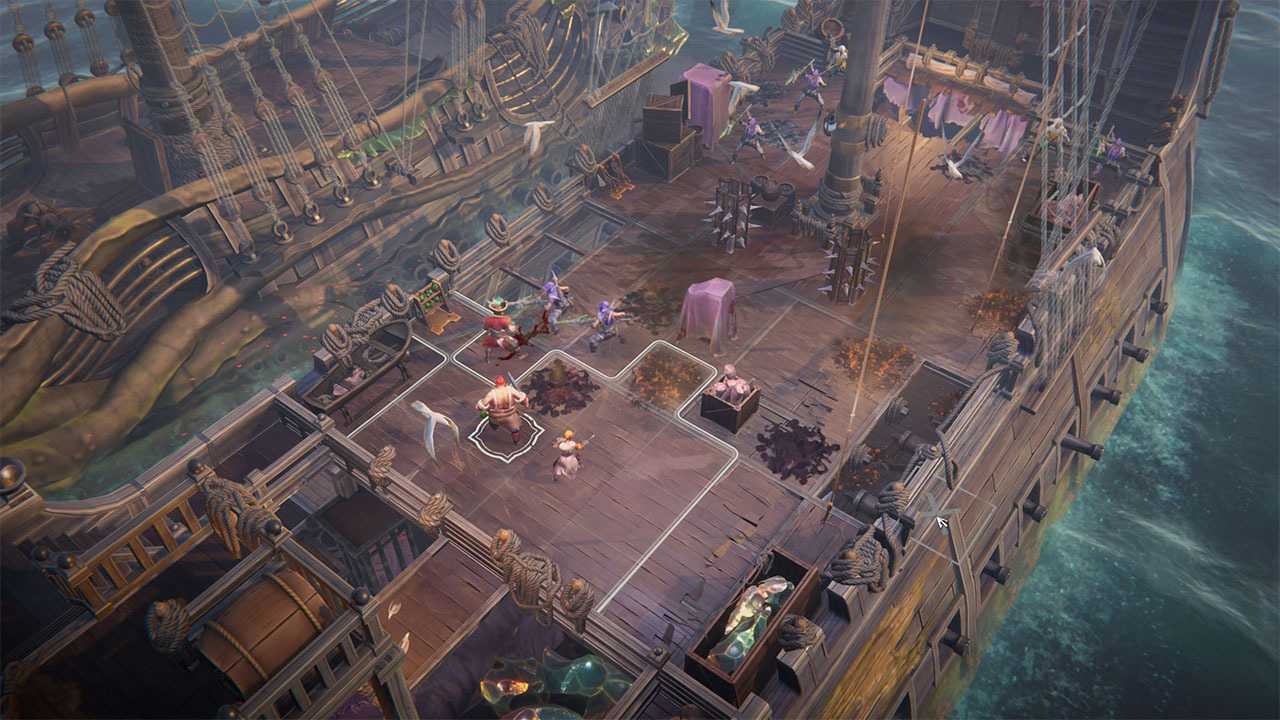 Rogue Waters screenshot 1