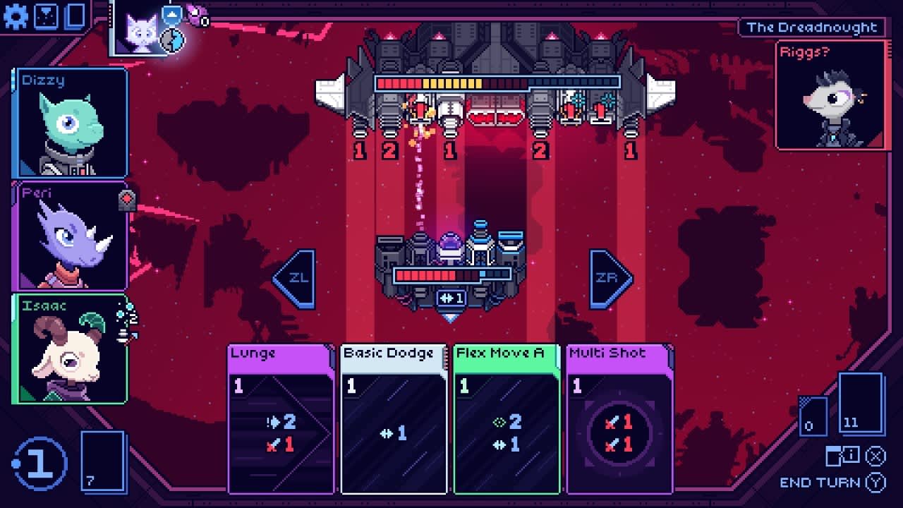 Cobalt Core screenshot 1