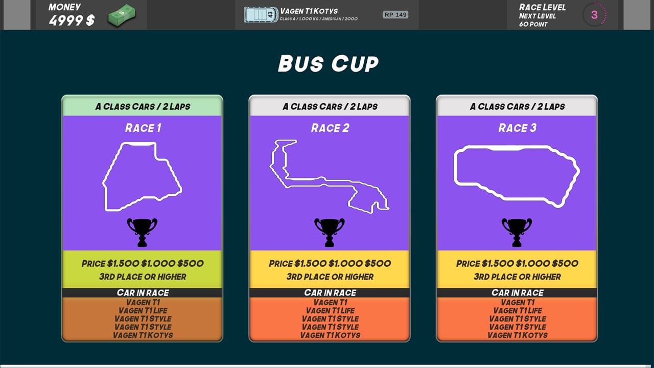 ForRace GT2D screenshot 3