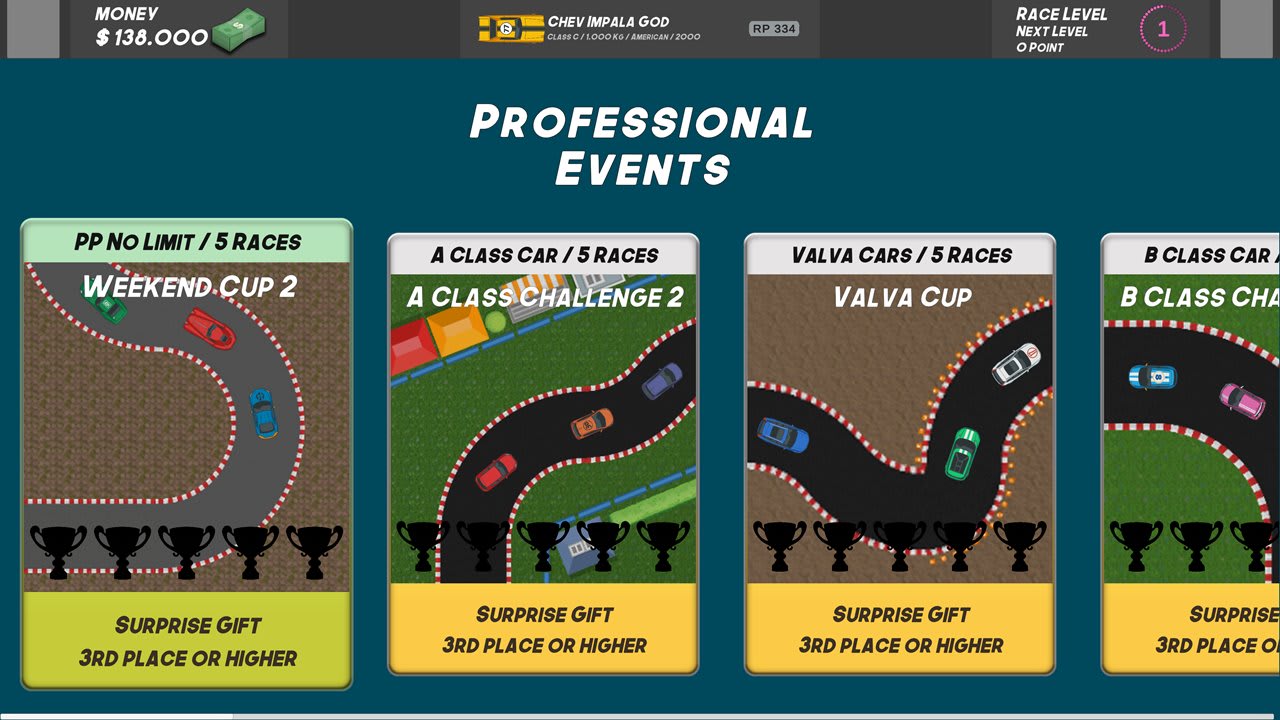 ForRace GT2D screenshot 4